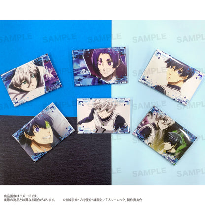ブルーロック_トレーディング場面写缶バッジ【BOX／12個入り】