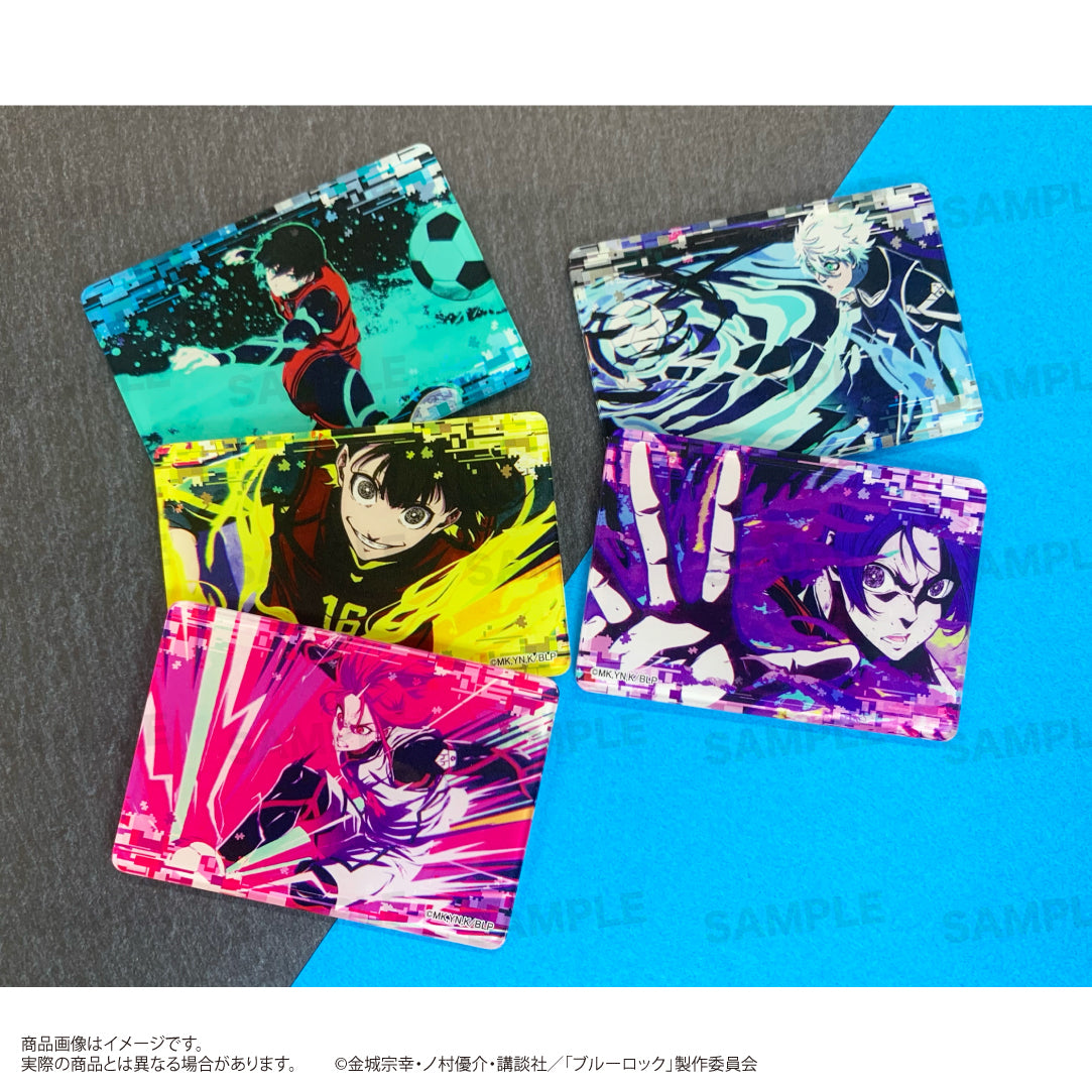 ブルーロック_トレーディングカード型場面写アクリルスタンド【BOX／10個入り】