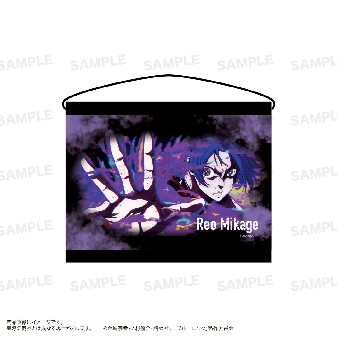 ブルーロック_場面写ミニタペストリー　御影玲王