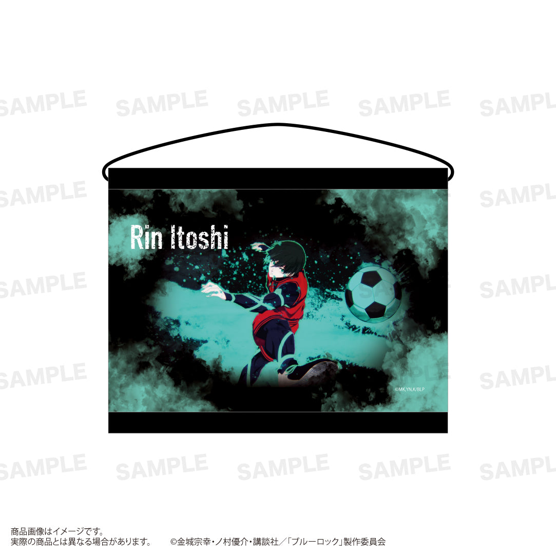 ブルーロック_場面写ミニタペストリー　糸師 凛