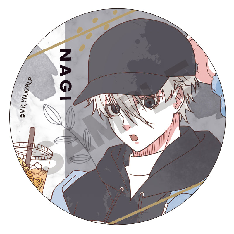 ブルーロック_トレーディング缶バッジ　ニュアンスカラー【コンプリートBOX】