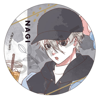 ブルーロック_トレーディング缶バッジ　ニュアンスカラー【コンプリートBOX】