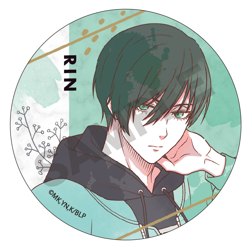 ブルーロック_トレーディング缶バッジ　ニュアンスカラー【コンプリートBOX】