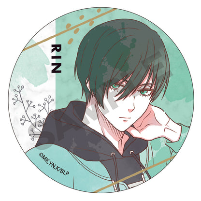 ブルーロック_トレーディング缶バッジ　ニュアンスカラー【コンプリートBOX】