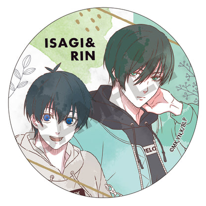 ブルーロック_トレーディング缶バッジ　ニュアンスカラー【コンプリートBOX】