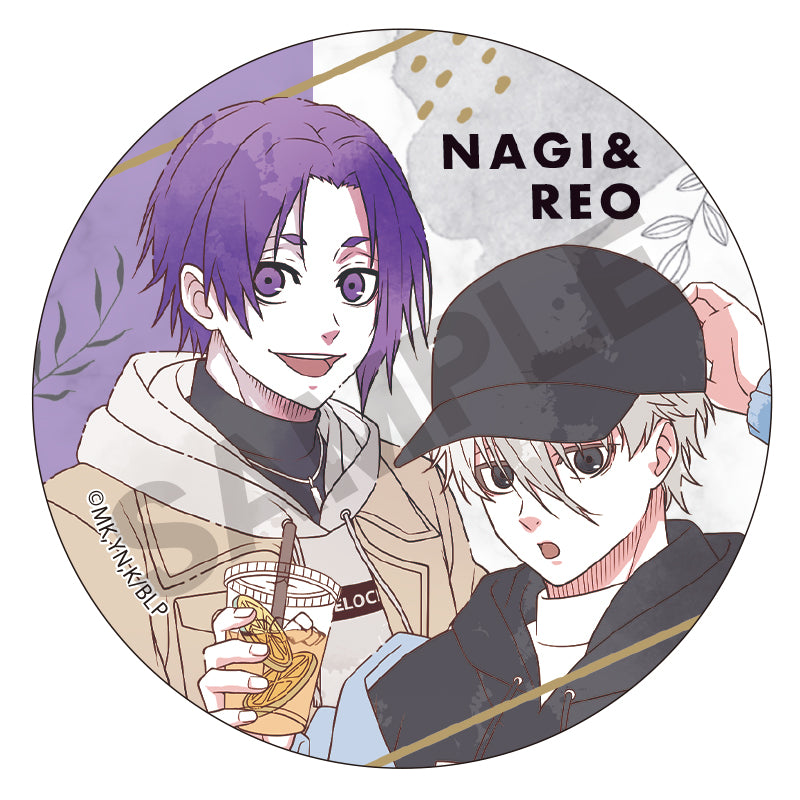 ブルーロック_トレーディング缶バッジ　ニュアンスカラー【コンプリートBOX】