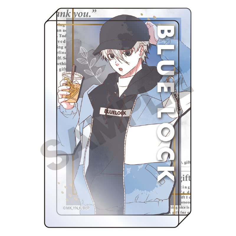 ブルーロック_アクリルブロック　凪誠士郎　ニュアンスカラー