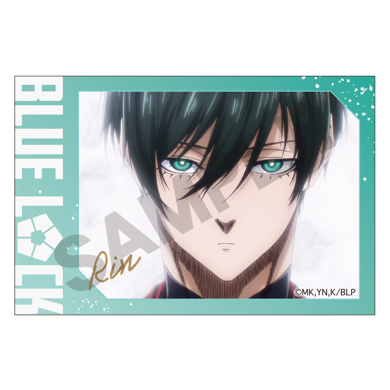 ブルーロック_トレーディングスクエア缶バッジ　場面写【コンプリートBOX】