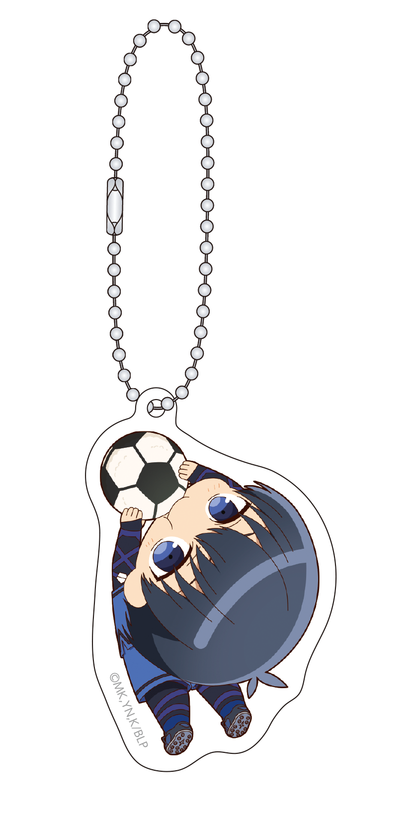 ブルーロック_かぷりっこアクリルキーホルダーコレクション　【BOX／7パック入り】