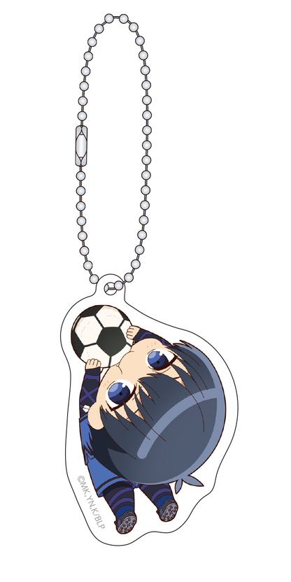 ブルーロック_かぷりっこアクリルキーホルダーコレクション　【BOX／7パック入り】