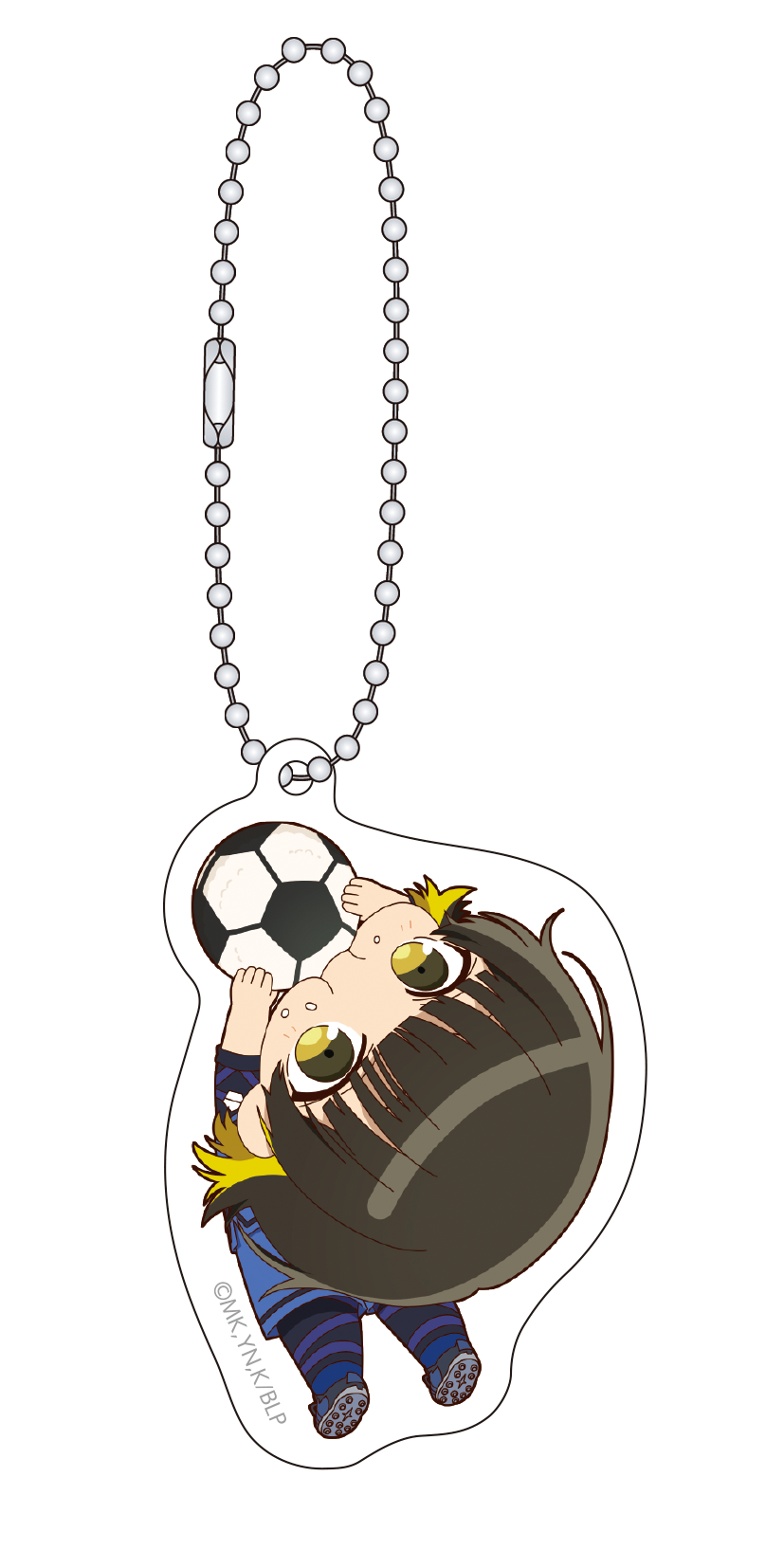 ブルーロック_かぷりっこアクリルキーホルダーコレクション　【BOX／7パック入り】