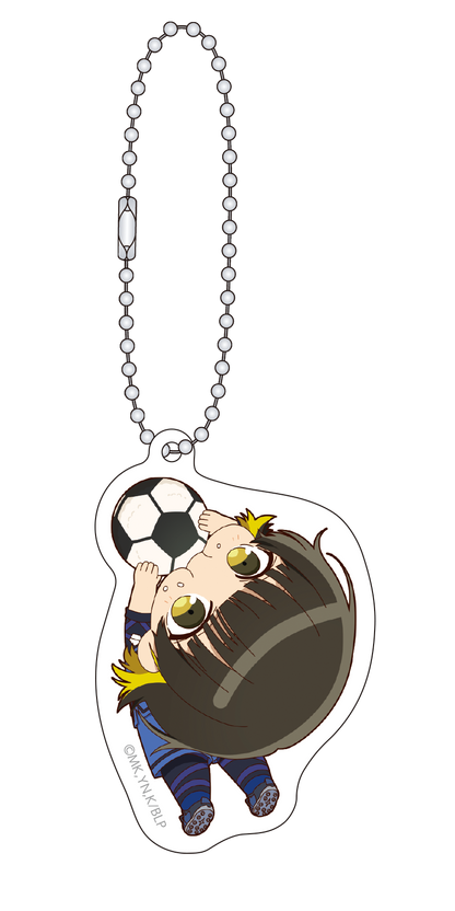 ブルーロック_かぷりっこアクリルキーホルダーコレクション　【BOX／7パック入り】