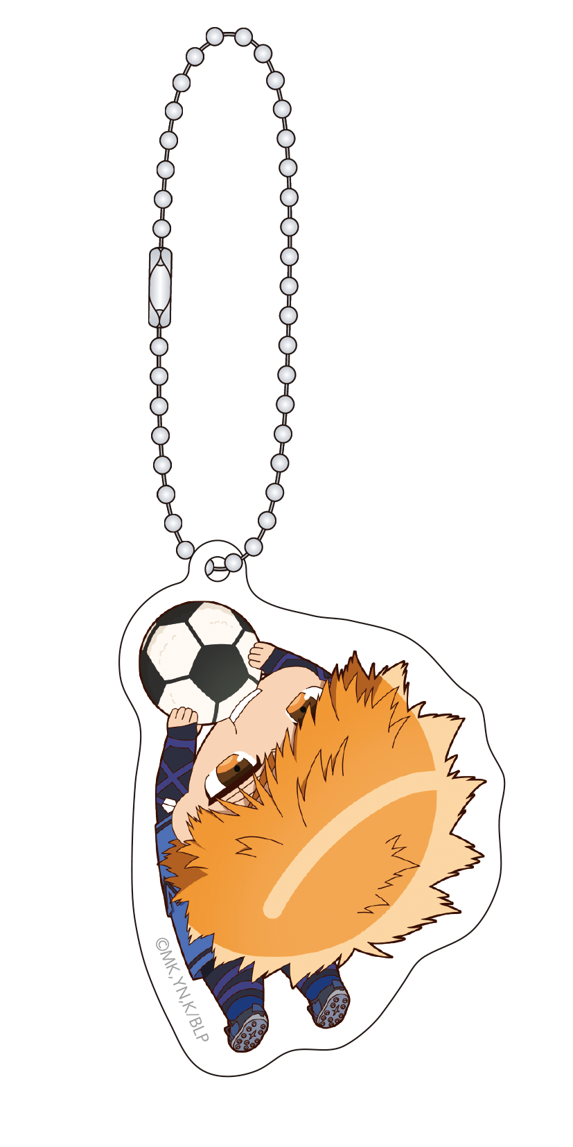 ブルーロック_かぷりっこアクリルキーホルダーコレクション　【BOX／7パック入り】