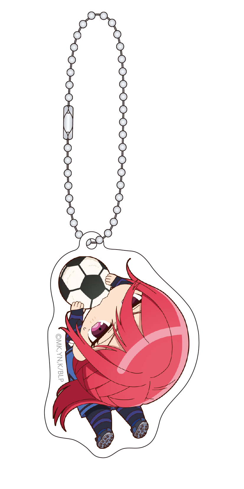 ブルーロック_かぷりっこアクリルキーホルダーコレクション　【BOX／7パック入り】