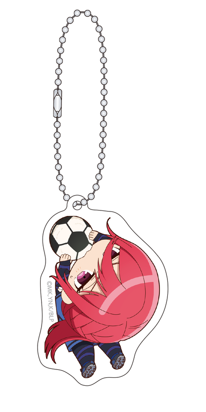 ブルーロック_かぷりっこアクリルキーホルダーコレクション　【BOX／7パック入り】