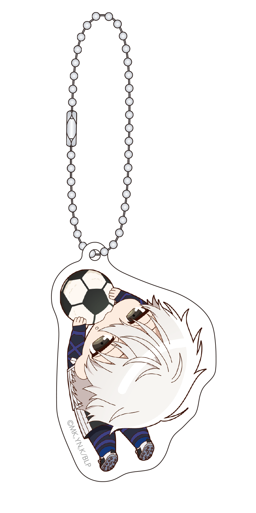 ブルーロック_かぷりっこアクリルキーホルダーコレクション　【BOX／7パック入り】