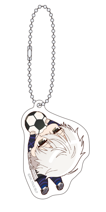 ブルーロック_かぷりっこアクリルキーホルダーコレクション　【BOX／7パック入り】