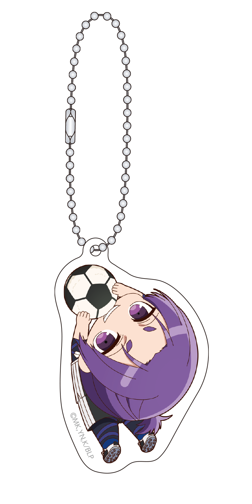 ブルーロック_かぷりっこアクリルキーホルダーコレクション　【BOX／7パック入り】