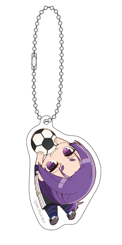 ブルーロック_かぷりっこアクリルキーホルダーコレクション　【BOX／7パック入り】