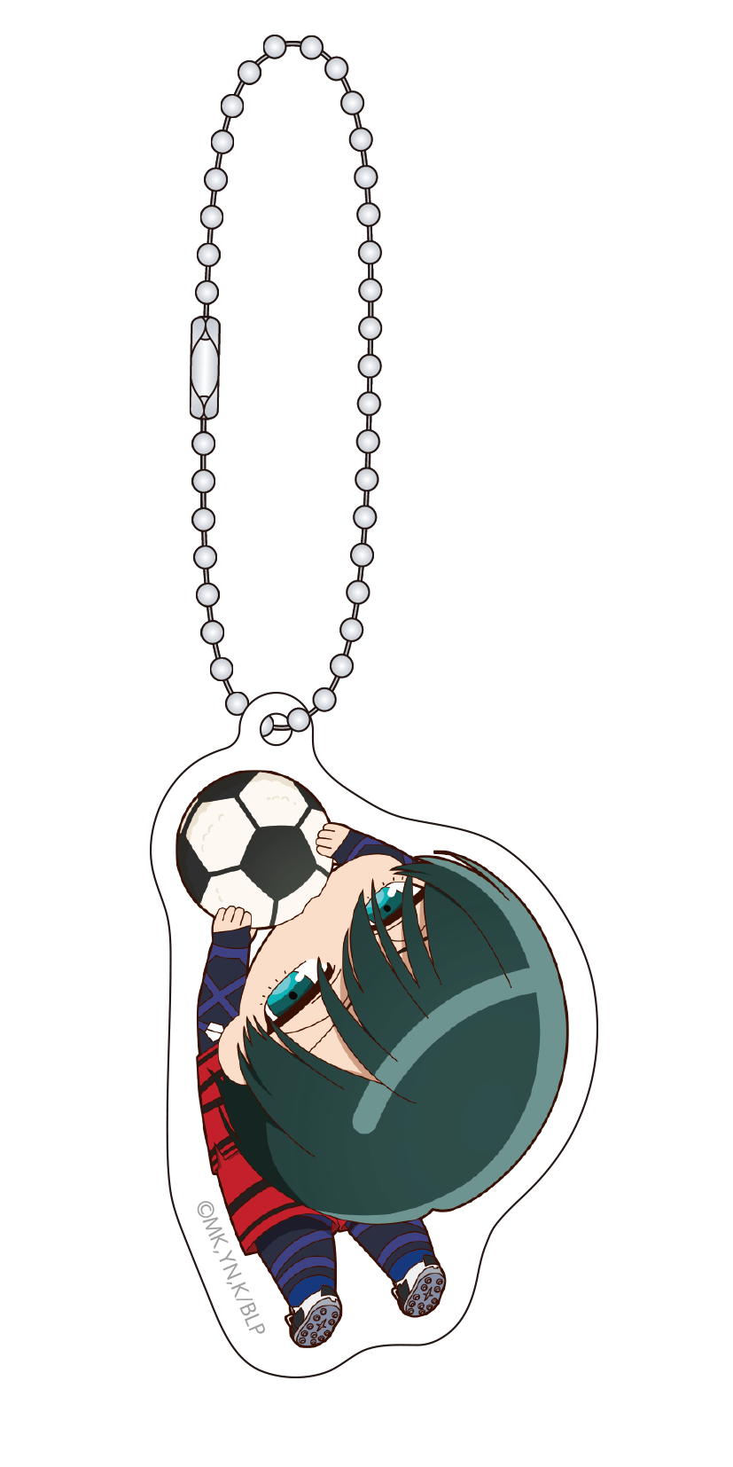 ブルーロック_かぷりっこアクリルキーホルダーコレクション　【BOX／7パック入り】