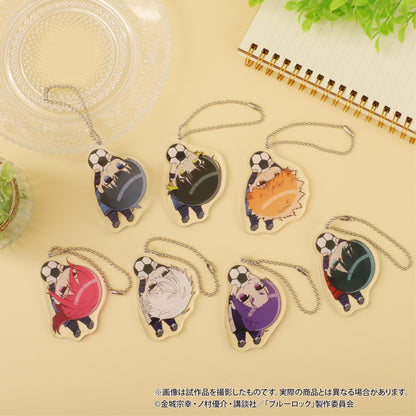 ブルーロック_かぷりっこアクリルキーホルダーコレクション　【BOX／7パック入り】