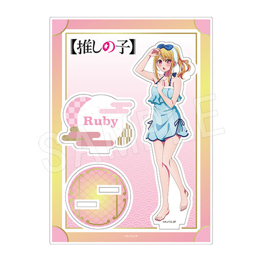 【推しの子】_アクリルスタンド サウナVer. ルビー