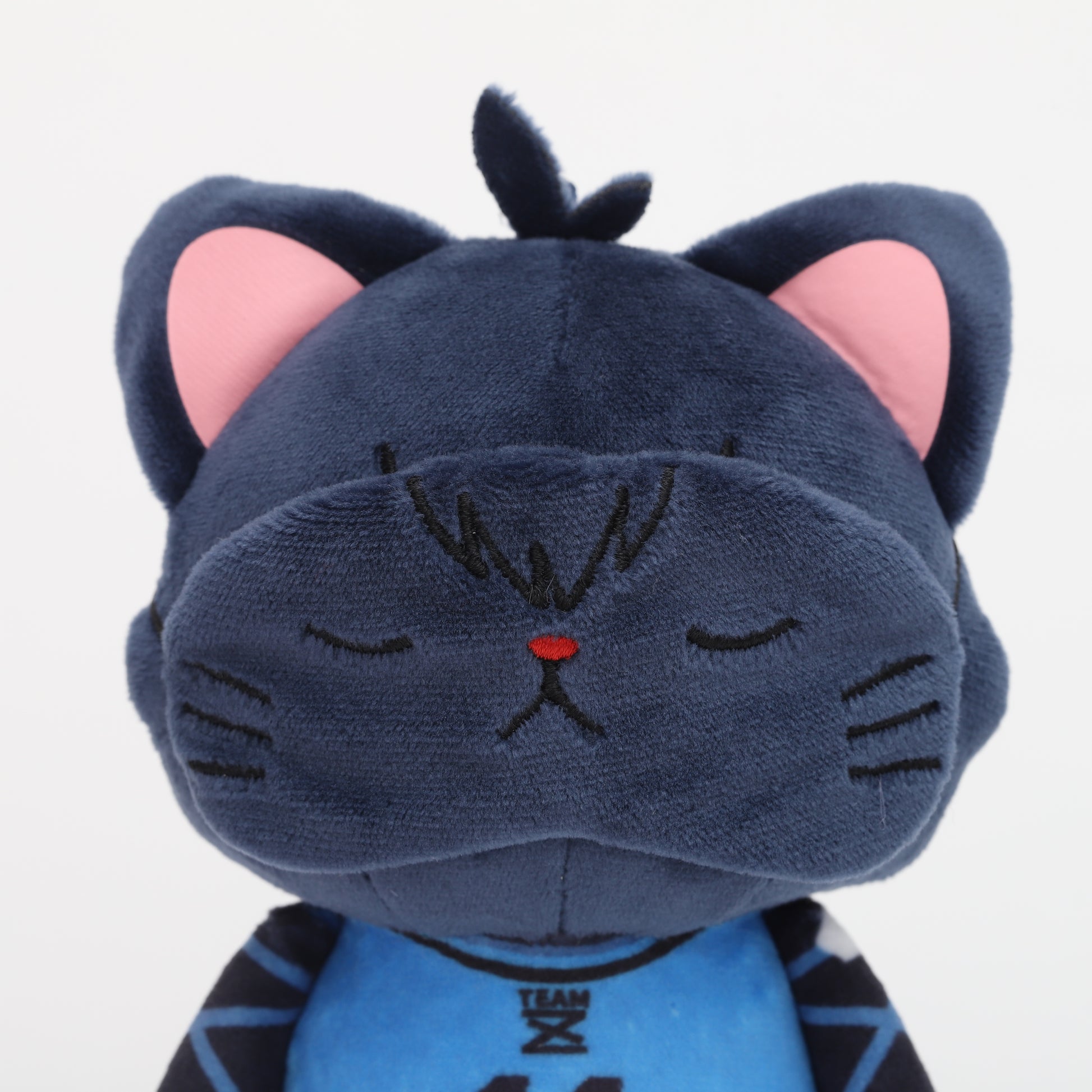 ブルーロック_withCAT　アイマスク付きぬいぐるみキーホルダー／潔 世一