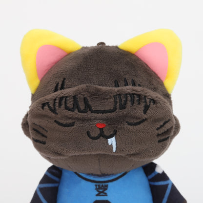 ブルーロック_withCAT　アイマスク付きぬいぐるみキーホルダー／蜂楽 廻