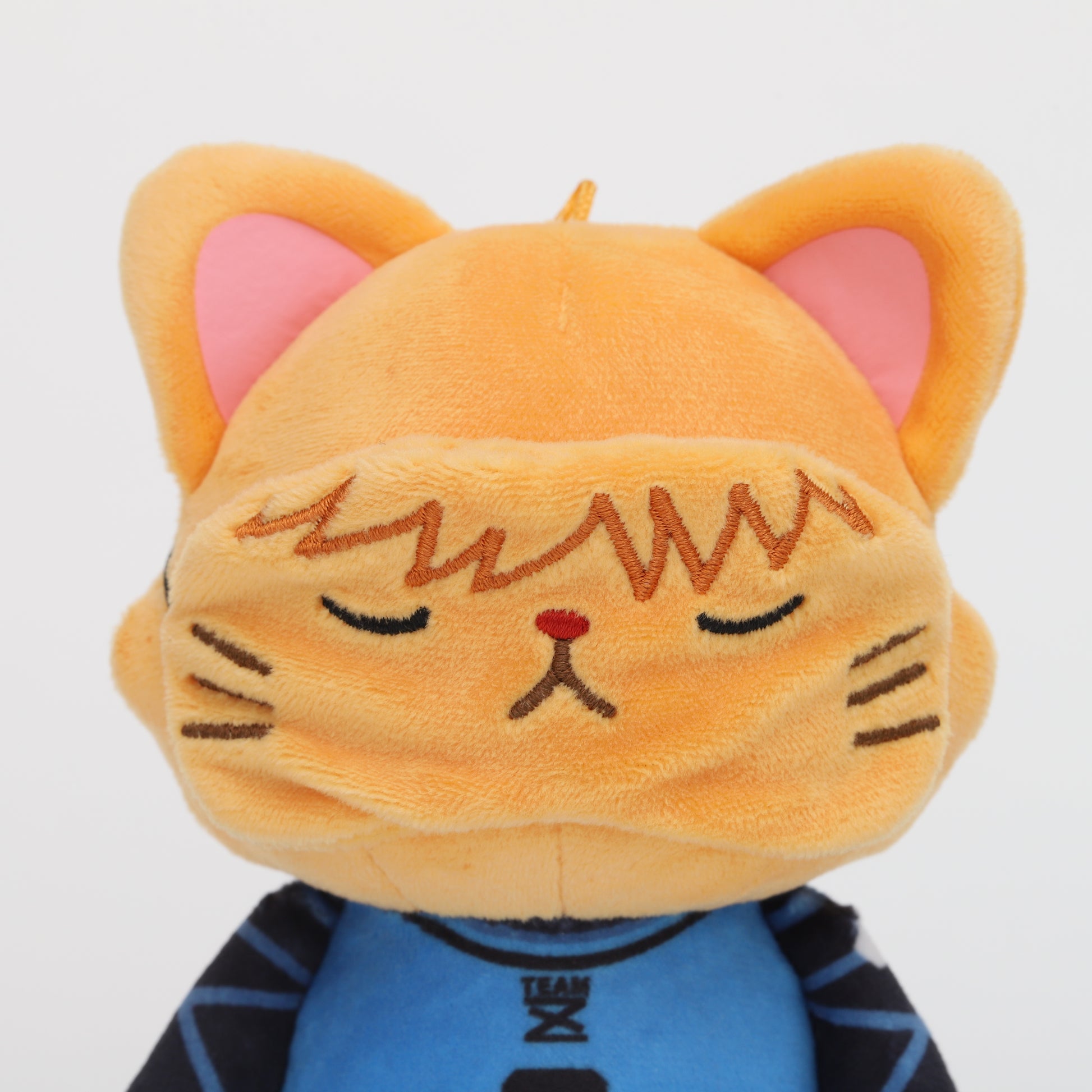 ブルーロック_withCAT　アイマスク付きぬいぐるみキーホルダー／國神 錬介