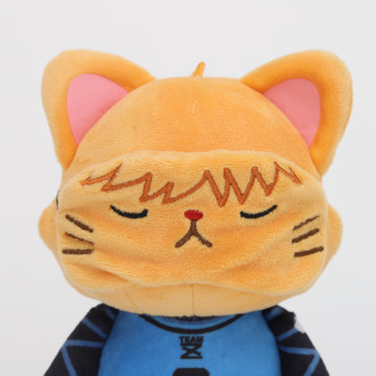 ブルーロック_withCAT　アイマスク付きぬいぐるみキーホルダー／國神 錬介