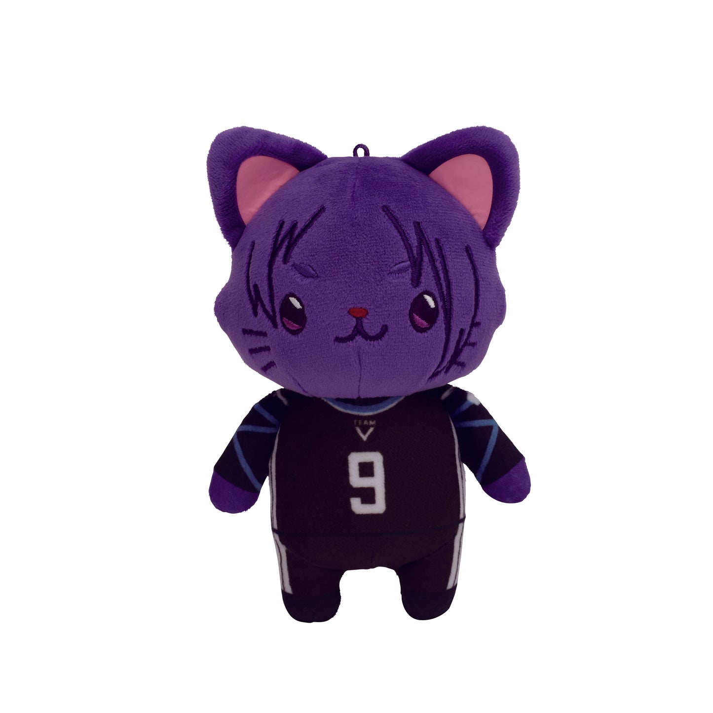 ブルーロック_withCAT　アイマスク付きぬいぐるみキーホルダー／御影 玲王