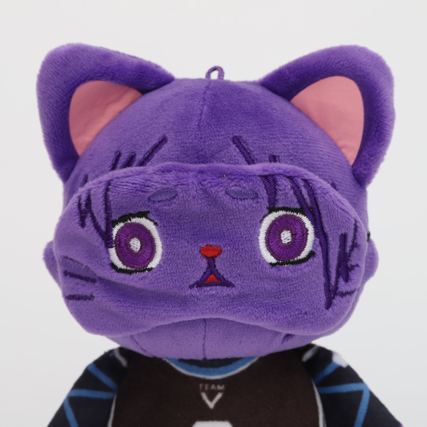 ブルーロック_withCAT　アイマスク付きぬいぐるみキーホルダー／御影 玲王