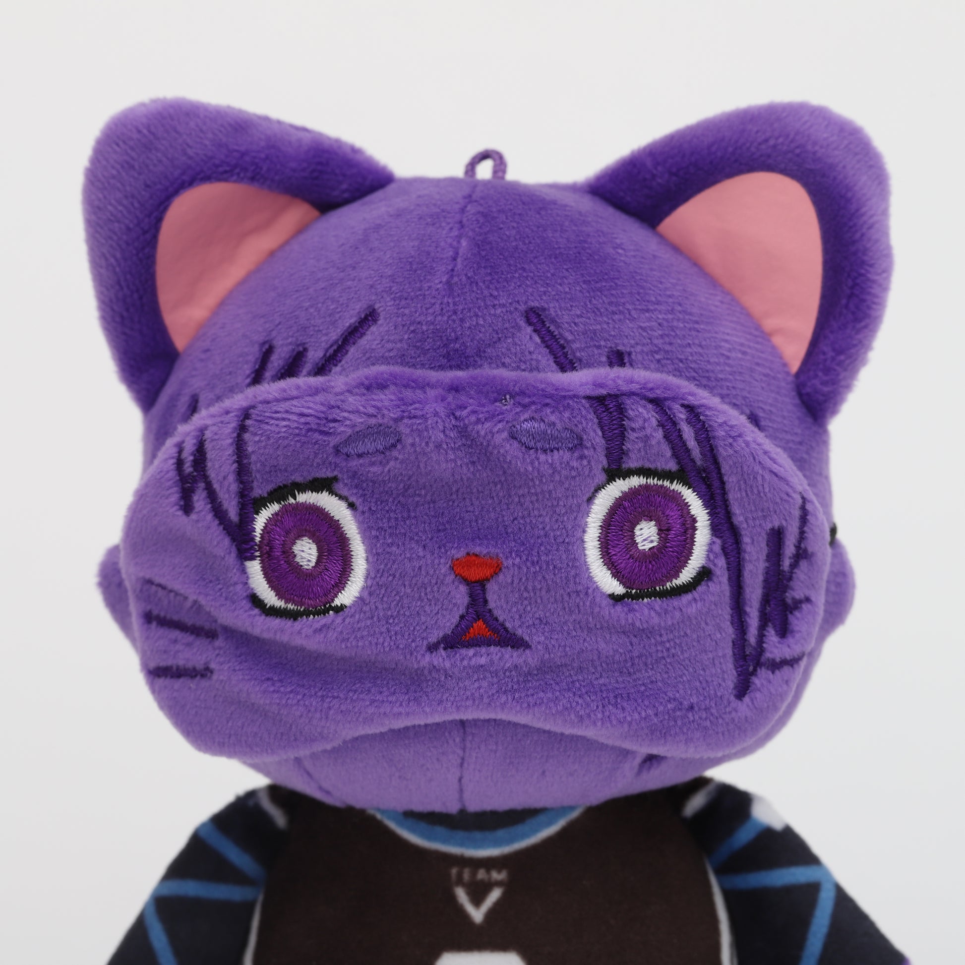 ブルーロック_withCAT　アイマスク付きぬいぐるみキーホルダー／御影 玲王