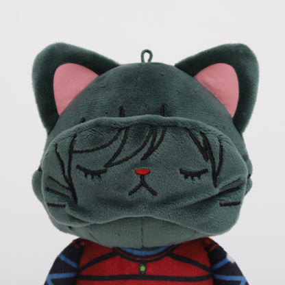 ブルーロック_withCAT　アイマスク付きぬいぐるみキーホルダー／糸師 凛