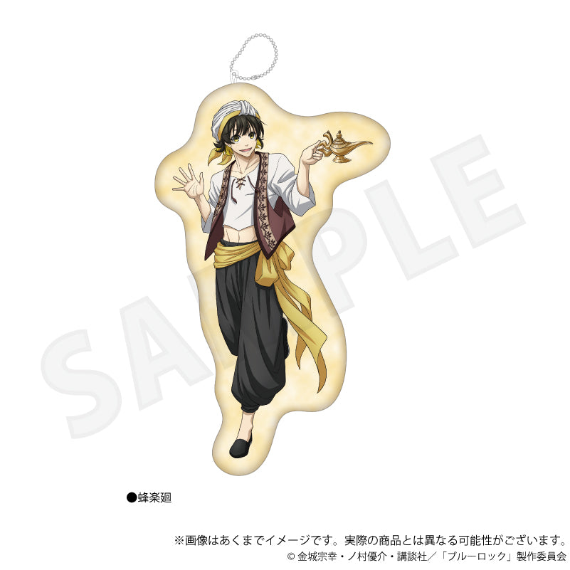 ブルーロック_ダイカットクッションキーホルダー アラビアン ver. 蜂楽 廻