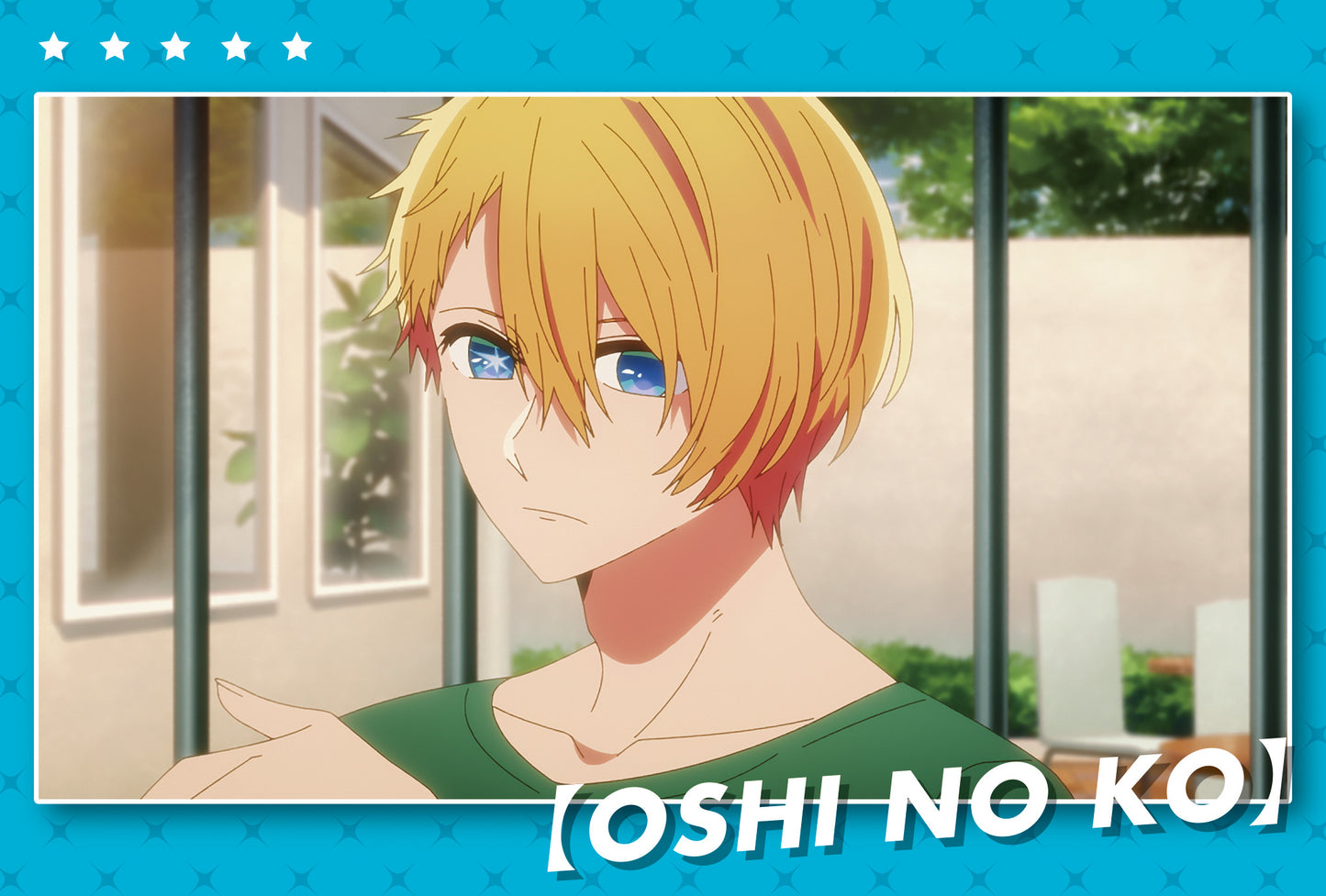 【推しの子】_ポストカードセット／アクア