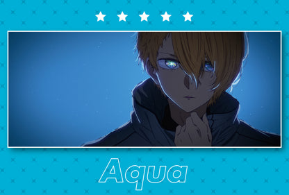 【推しの子】_ポストカードセット／アクア