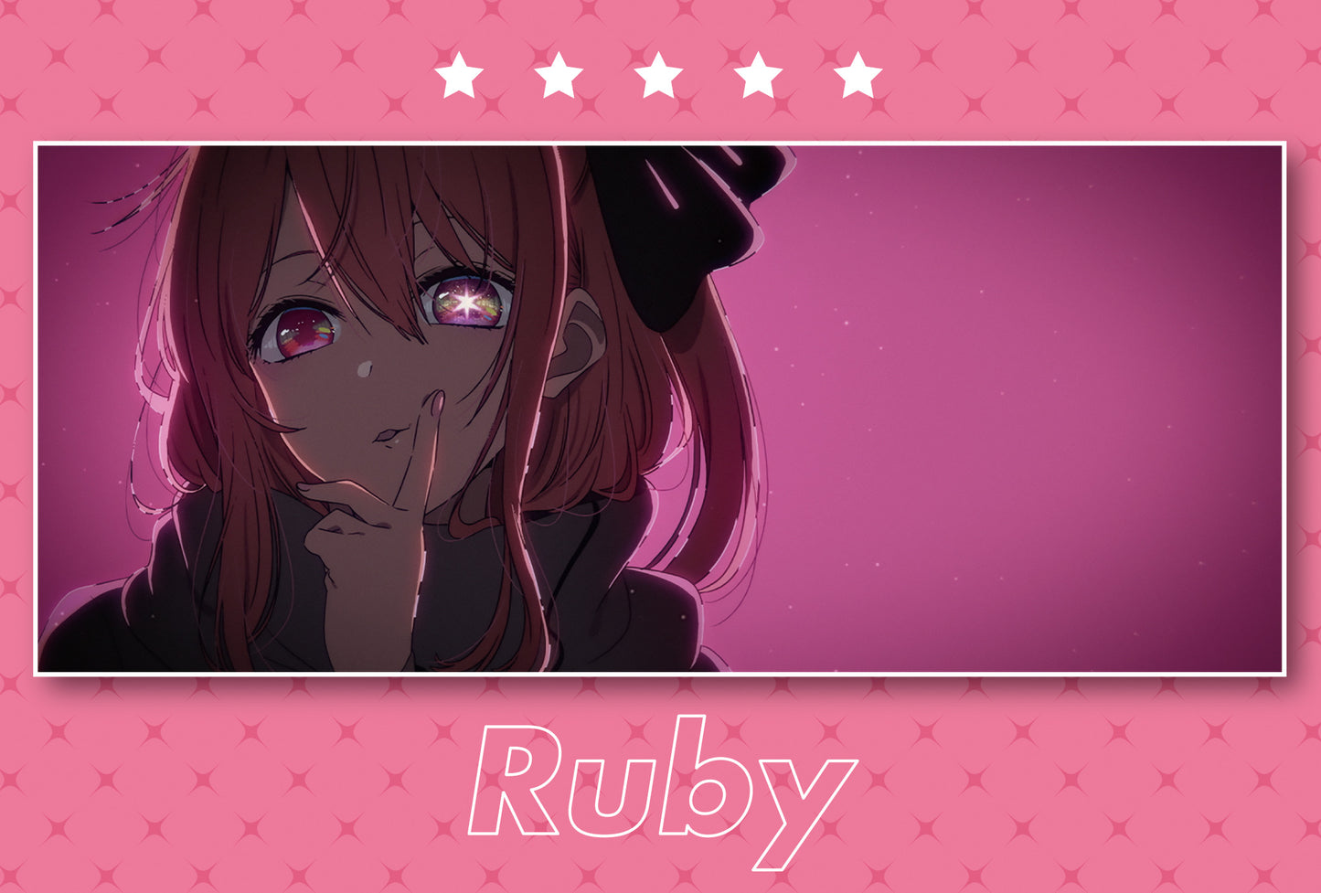 【推しの子】_ポストカードセット／ルビー