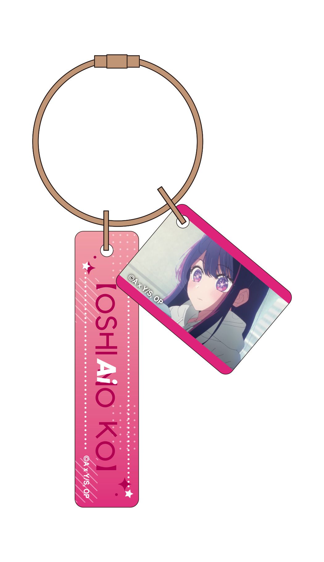 【推しの子】_メモリアルアクリルプレートコレクション【BOX／6パック入り】