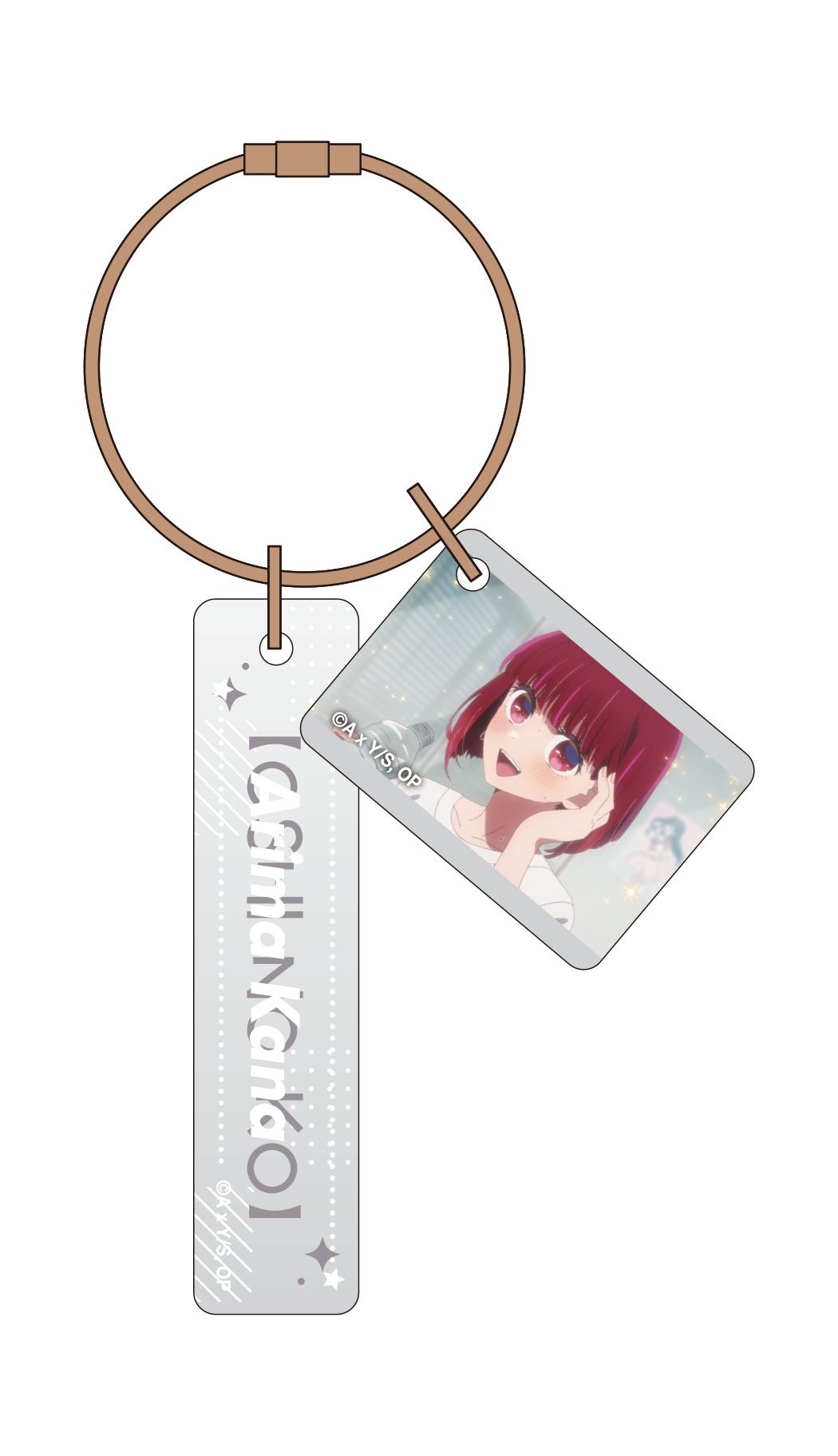 【推しの子】_メモリアルアクリルプレートコレクション【BOX／6パック入り】