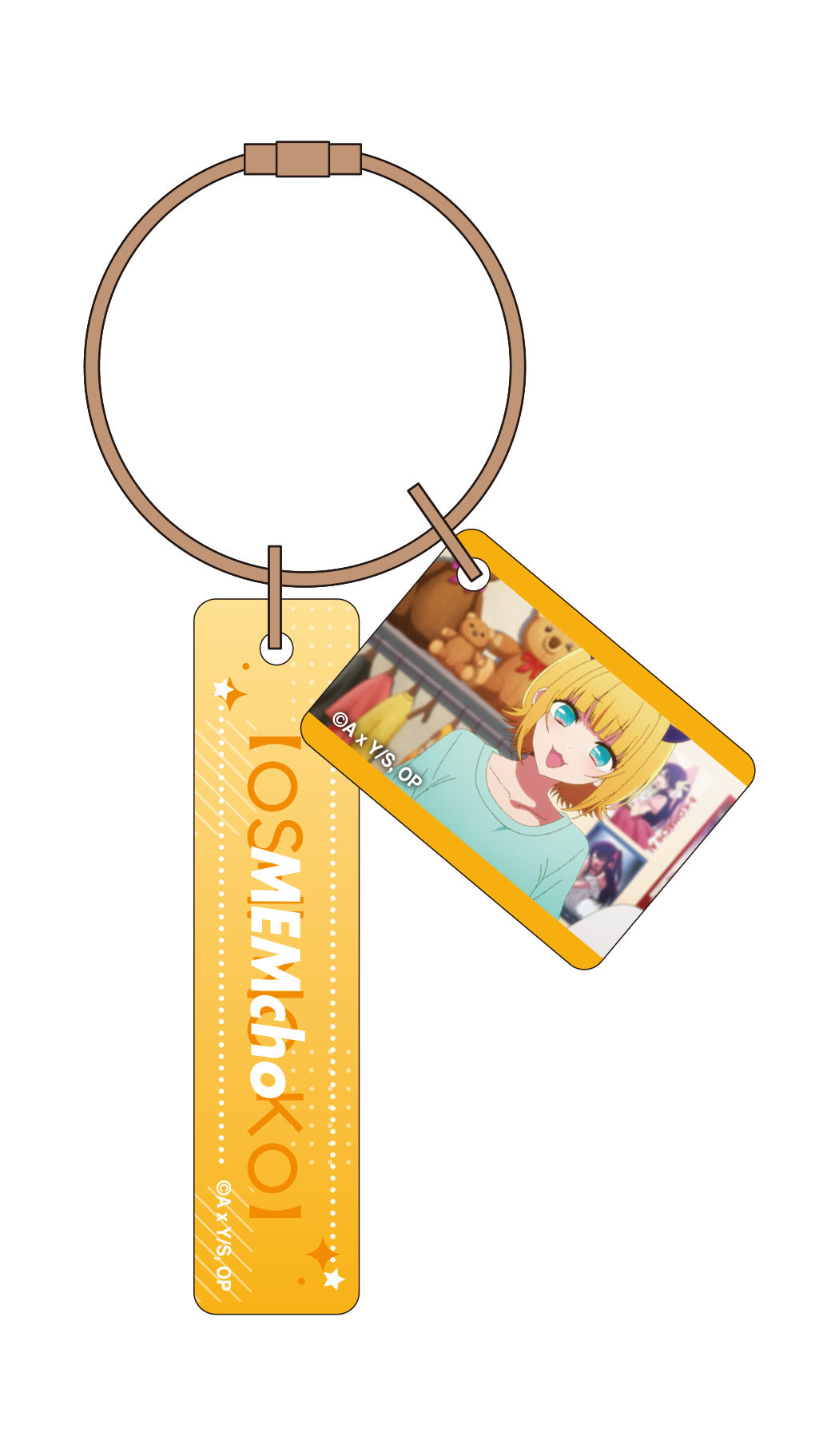 【推しの子】_メモリアルアクリルプレートコレクション【BOX／6パック入り】