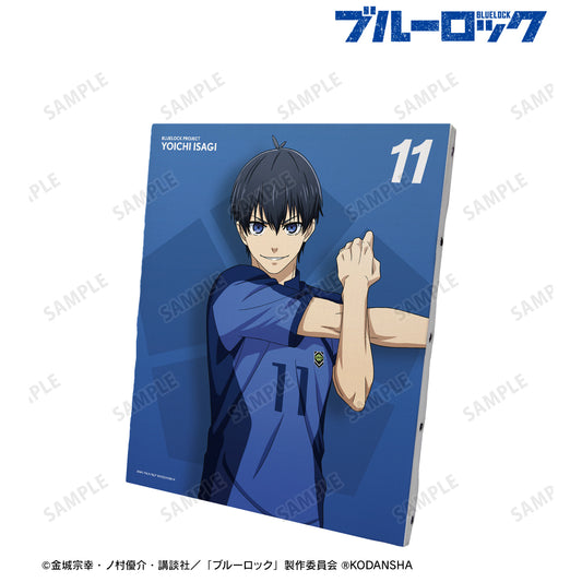 ブルーロック_描き下ろしイラスト 潔 世一 試合前の準備中ver. キャンバスボード