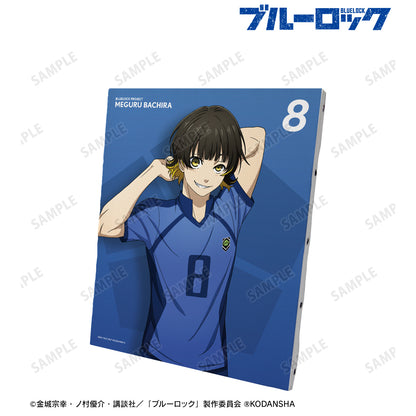 ブルーロック_描き下ろしイラスト 蜂楽 廻 試合前の準備中ver. キャンバスボード
