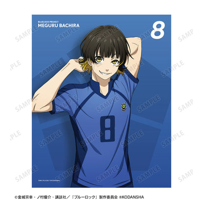 ブルーロック_描き下ろしイラスト 蜂楽 廻 試合前の準備中ver. キャンバスボード