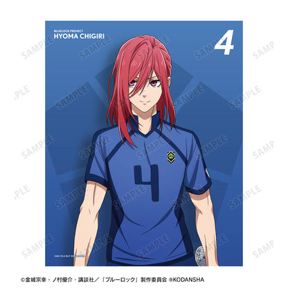 ブルーロック_描き下ろしイラスト 千切 豹馬 試合前の準備中ver. キャンバスボード