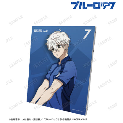 ブルーロック_描き下ろしイラスト 凪 誠士郎 試合前の準備中ver. キャンバスボード