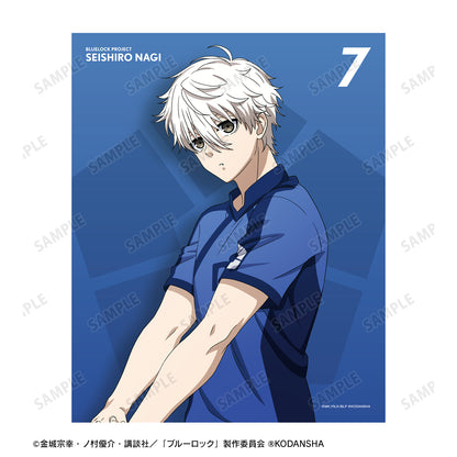 ブルーロック_描き下ろしイラスト 凪 誠士郎 試合前の準備中ver. キャンバスボード