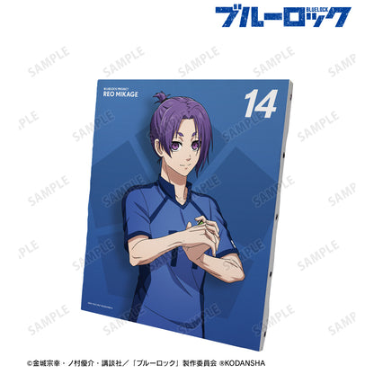 ブルーロック_描き下ろしイラスト 御影 玲王 試合前の準備中ver. キャンバスボード