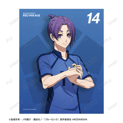 ブルーロック_描き下ろしイラスト 御影 玲王 試合前の準備中ver. キャンバスボード