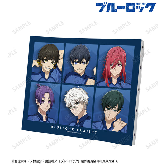 ブルーロック_描き下ろしイラスト 集合 試合前の準備中ver. キャンバスボード